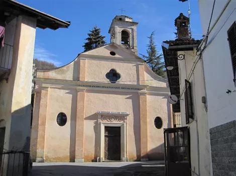 Facciata della Chiesa di Sant'Antonio