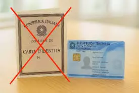 Cessazione di validità della carta d’identità cartacea.